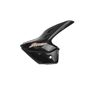 CACHA LATERAL HONDA STORM 125 NEGRO (DER) MTC [C82459]